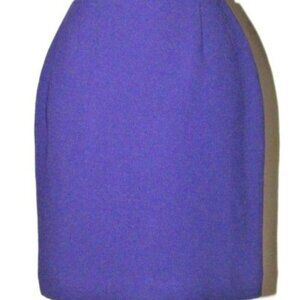 PETITE Sophisticate workcore purple min Skirt 6
